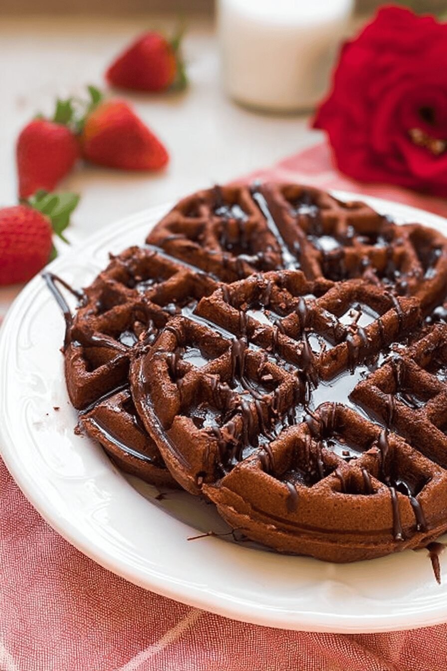 Easy Cake Mix Waffles: Quick Desserts & Fun Breakfasts